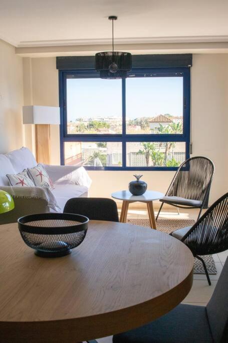 Coqueto Apartamento Con Vistas Al Mar Денія Екстер'єр фото