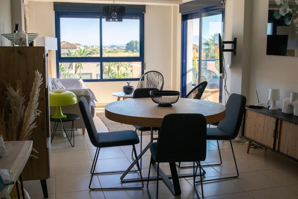 Coqueto Apartamento Con Vistas Al Mar Денія Екстер'єр фото