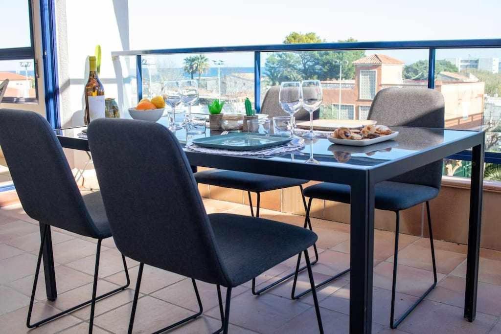 Coqueto Apartamento Con Vistas Al Mar Денія Екстер'єр фото