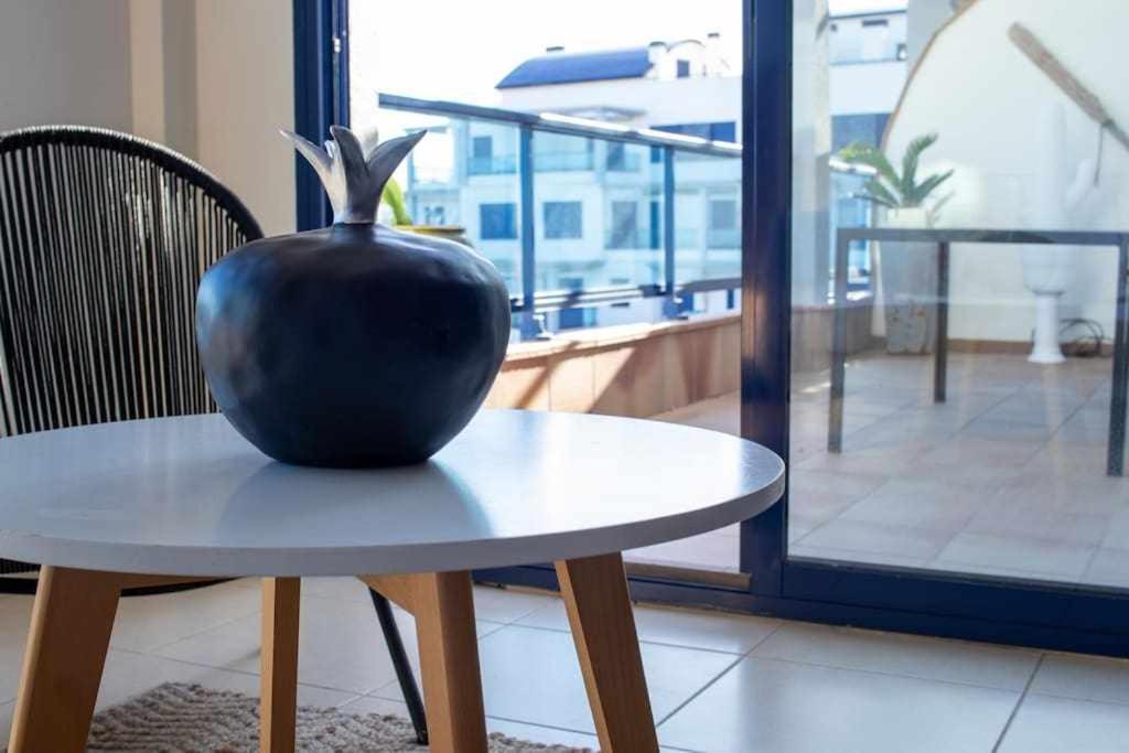 Coqueto Apartamento Con Vistas Al Mar Денія Екстер'єр фото